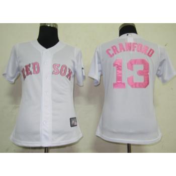 Baltimore Ravens Joe Flacco Pink Women 's Stitched NFL Jersey-2