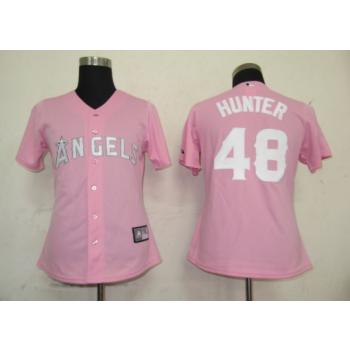 Baltimore Ravens Joe Flacco Pink Women 's Stitched NFL Jersey-14