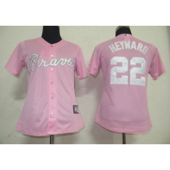 Baltimore Ravens Joe Flacco Pink Women 's Stitched NFL Jersey-20