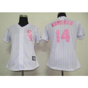 Baltimore Ravens Joe Flacco Pink Women 's Stitched NFL Jersey-21