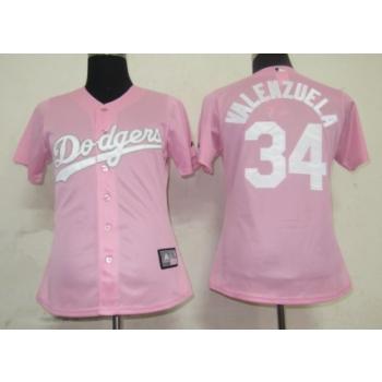 Baltimore Ravens Joe Flacco Pink Women 's Stitched NFL Jersey-34