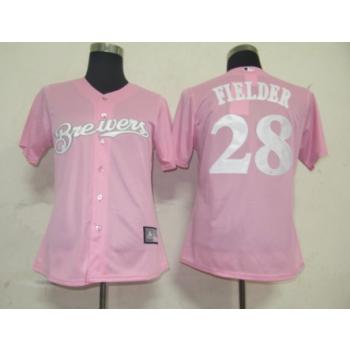 Baltimore Ravens Joe Flacco Pink Women 's Stitched NFL Jersey-37