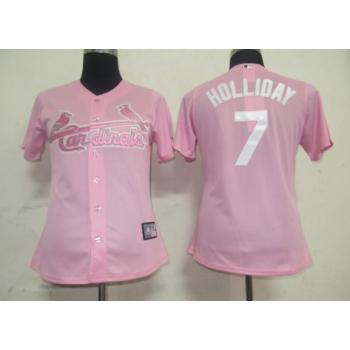 Baltimore Ravens Joe Flacco Pink Women 's Stitched NFL Jersey-1